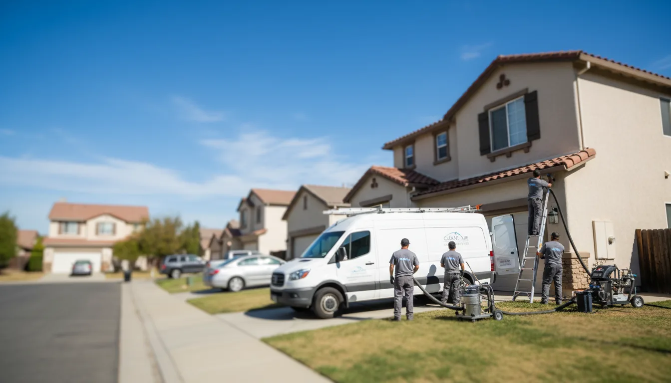 Air Duct Cleaning in Gibbsboro, NJ near me